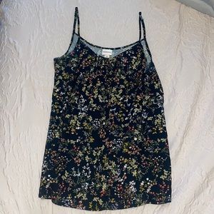 Women’s floral tank